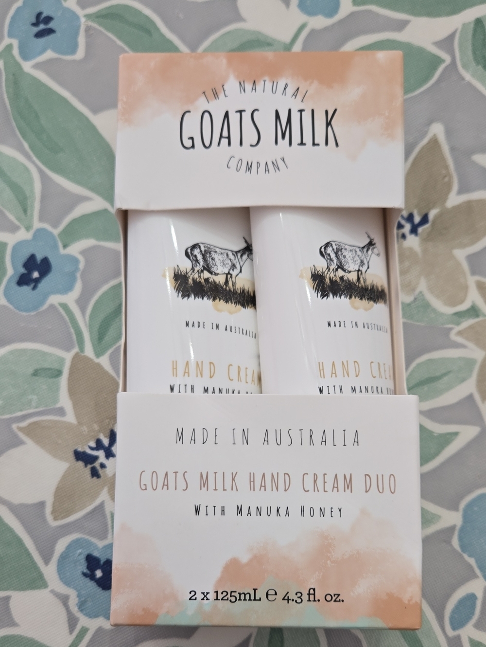 Goats Milk Hand Cream Duo with Manuka Honey